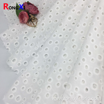 Recyclability Cotton Fabric White Cloth Cotton Fabric Custom